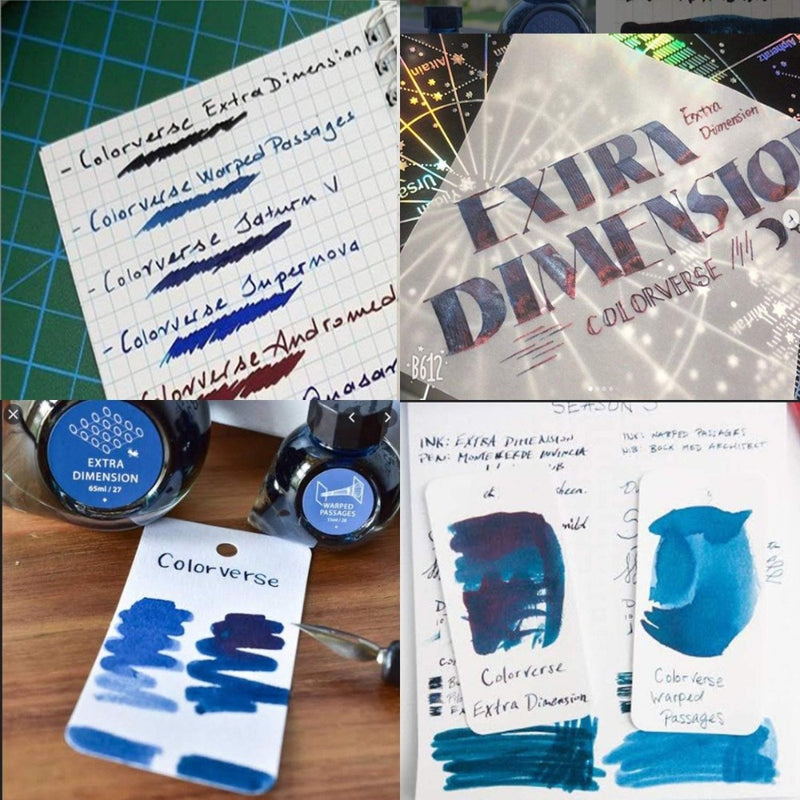 COLORVERSE, Ink 2 Bottles - MULTIVERSE Season 3 EXTRA DIMENSION & WARPED PASSAGES (65ml+15ml) 9