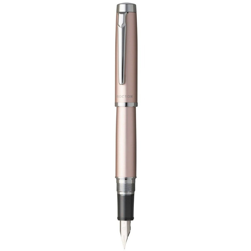 PLATINUM, Fountain Pen - PROCYON Luster ROSE GOLD 6