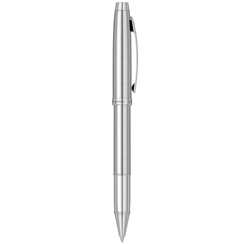 SHEAFFER, Rollerball Pen - 100 BRUSHED CHROME NT 7