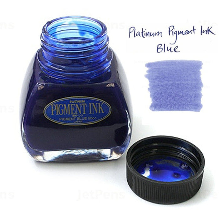 PLATINUM, Pigment Ink - BLUE 60ml 4