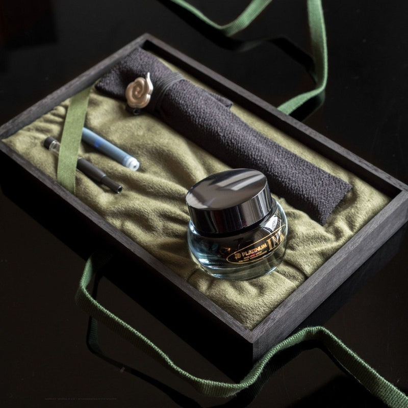 PLATINUM, Fountain Pen - IZUMO SHIKKOKU CHIKURINGUNKOZU 7