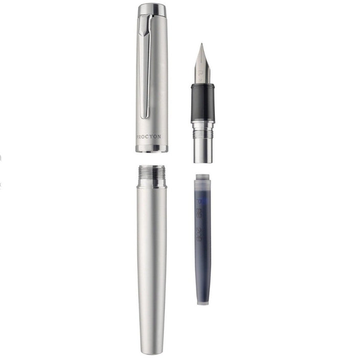 PLATINUM, Fountain Pen - PROCYON Luster STAIN SILVER 7