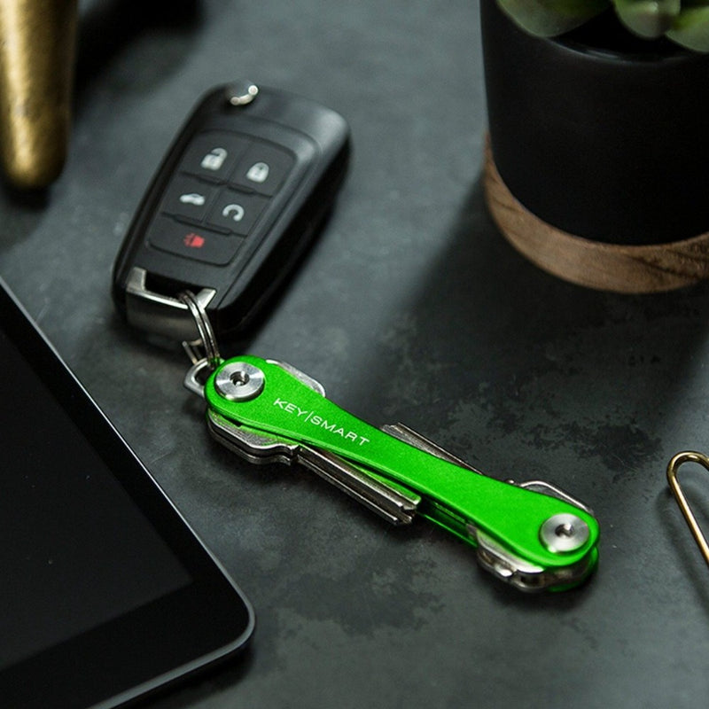 KEYSMART, Compact KEY HOLDER - GREEN 8