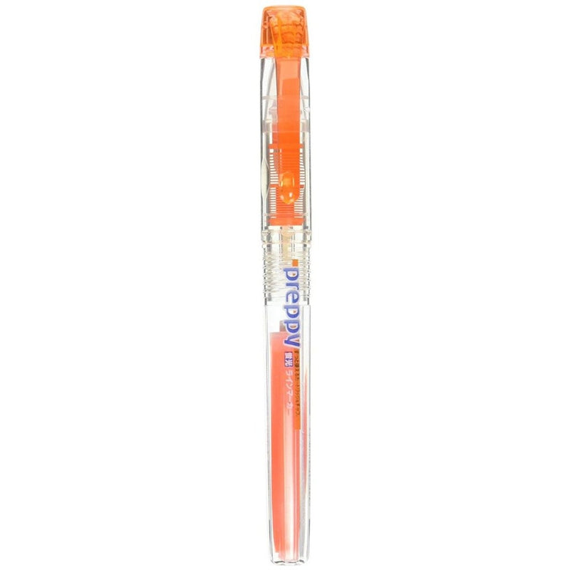 PLATINUM, Refillable Highlighter - PREPPY ORANGE 