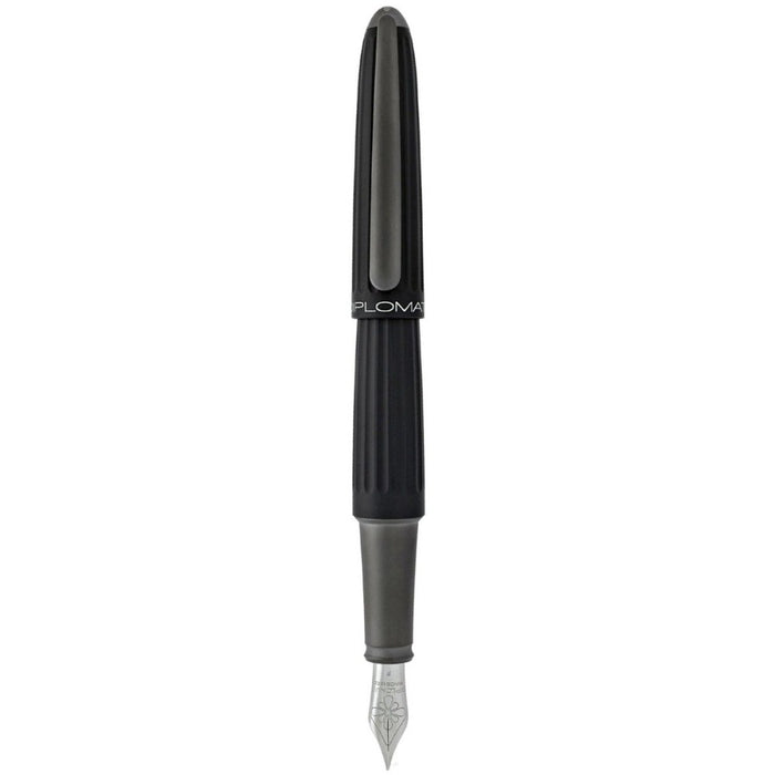 DIPLOMAT, Fountain Pen - Aero BLACK 5