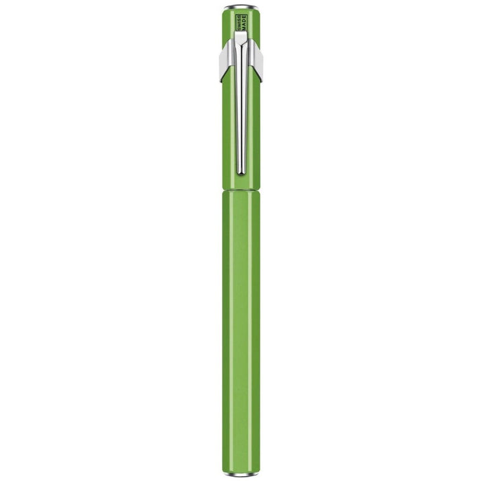 CARAN d'ACHE, Fountain Pen - 849 PLUME FLUO LINE GREEN 1