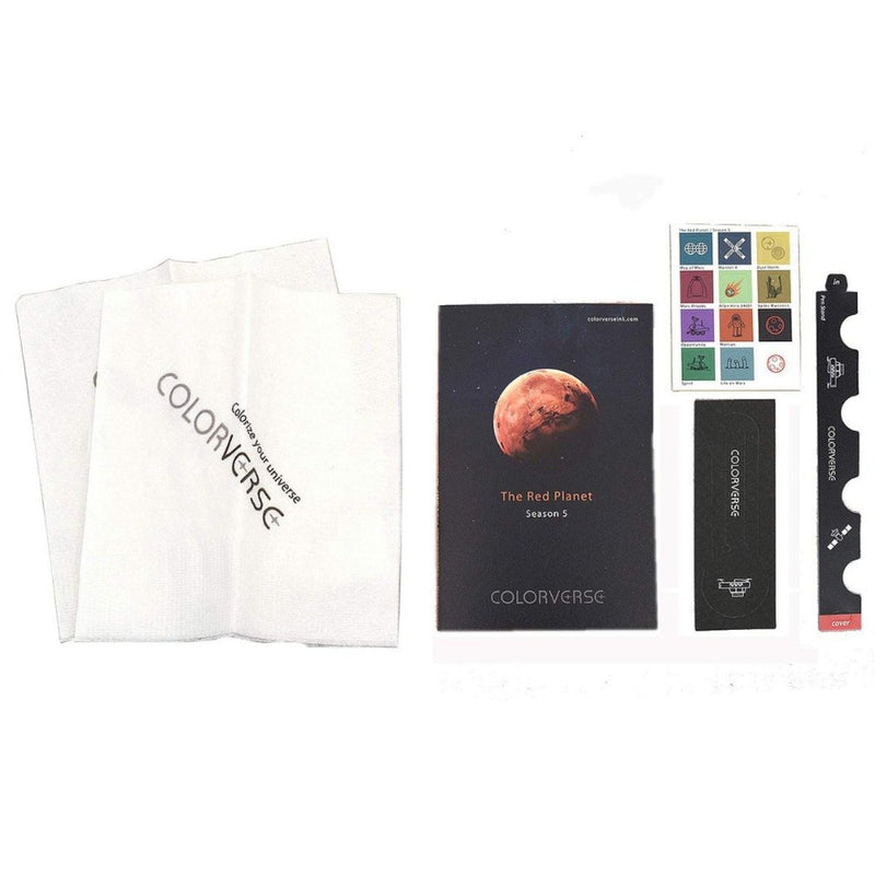 COLORVERSE, Ink 2 Bottles - THE RED PLANET Season 5 MARTIAN & LIFE ON MARS (65ml+15ml) 3
