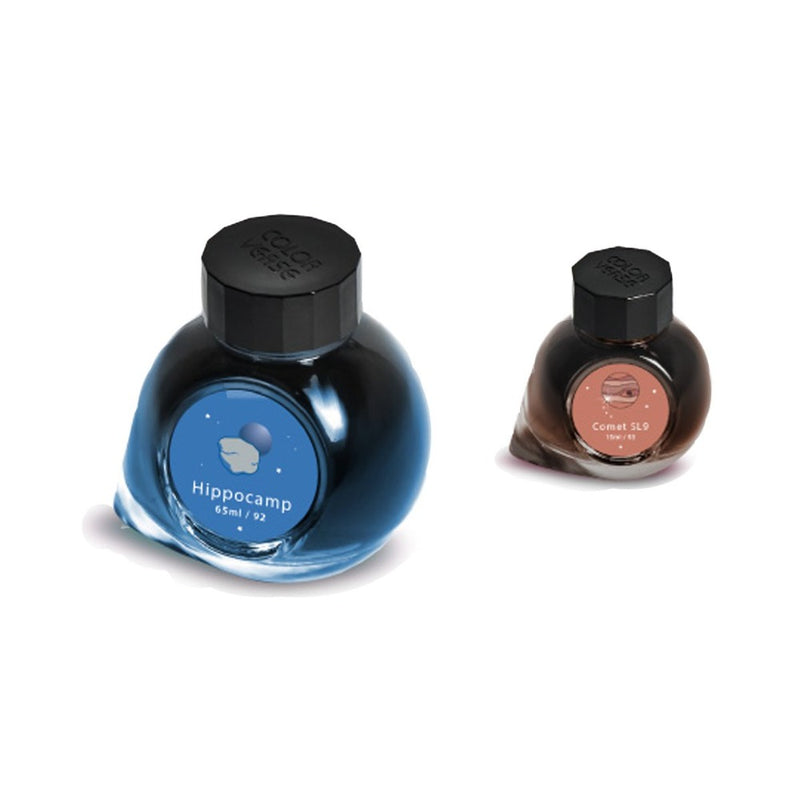 COLORVERSE, Ink 2 Bottles - EYE ON THE UNIVERSE Season 7 HIPPOCAMP & COMET SL9 (65mL+15mL) 