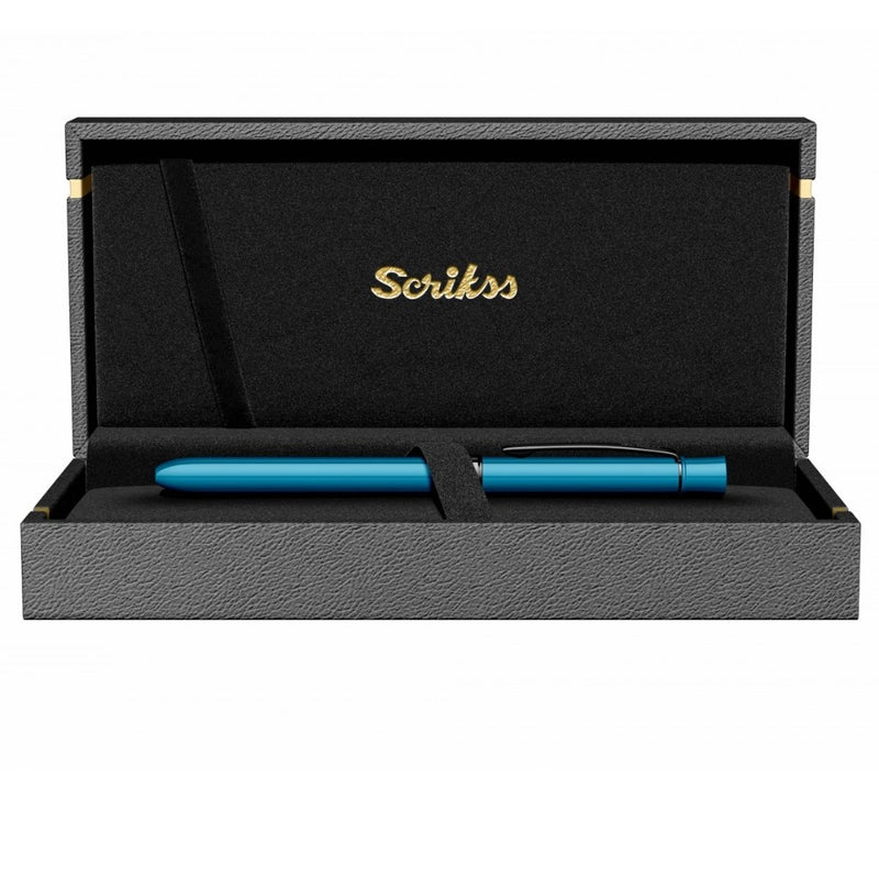 SCRIKSS, Multi Function Pen - TRIO 93 BLUE BT.