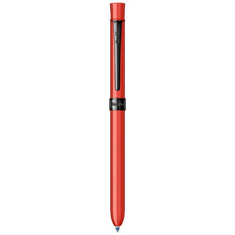 SCRIKSS, Multi Function Pen - TRIO 93 RED BT.