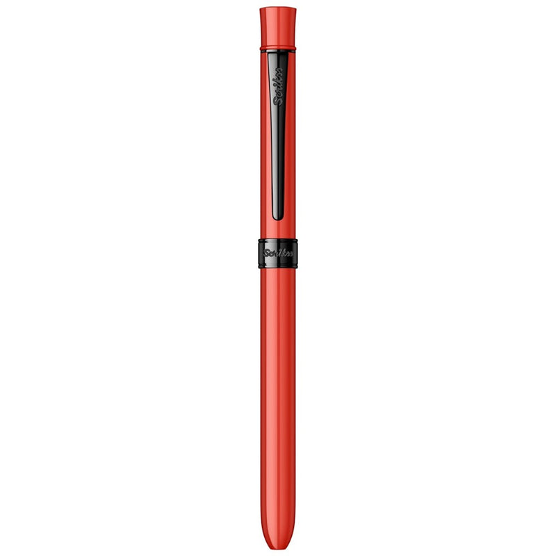 SCRIKSS, Multi Function Pen - TRIO 93 RED BT.