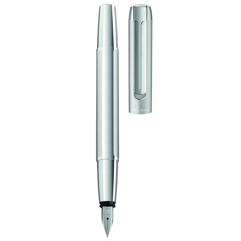 PELIKAN, Fountain Pen - PURA P40 SILVER.