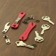 KEYSMART, Rugged RED. 10