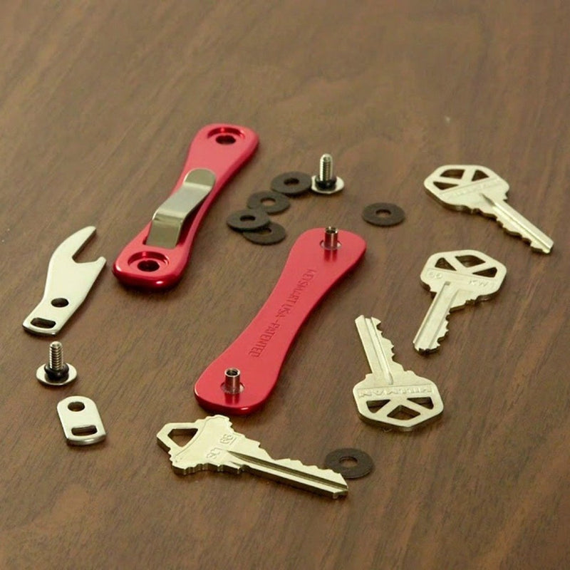 KEYSMART, Rugged RED. 10