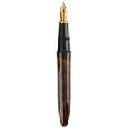 PLATINUM, Fountain Pen - IZUMO YAKUMONURI "YAKUMO BYAKUDAN". 4
