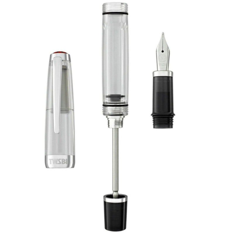 TWSBI, Fountain Pen - VAC MINI SMOKE 13
