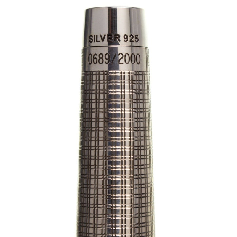 PLATINUM, Fountain Pen - THE PRIME 100th Anniversary Limited Edition SILVER 10
