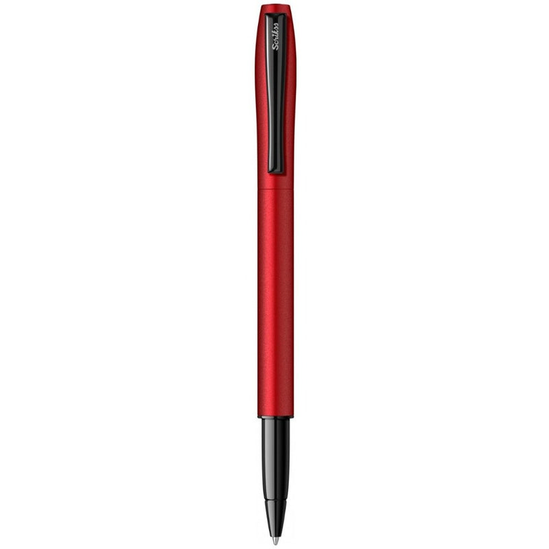 SCRIKSS, Roller Pen - CARNIVAL SATIN RED BT 4