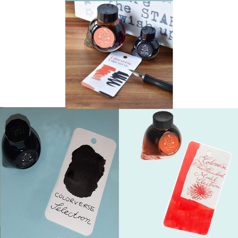 COLORVERSE, Ink 2 Bottles - MULTIVERSE Season 3 ELECTRON & SELECTRON (65ml+15ml) 9