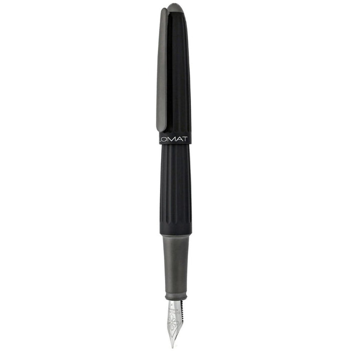 DIPLOMAT, Fountain Pen - Aero BLACK 7