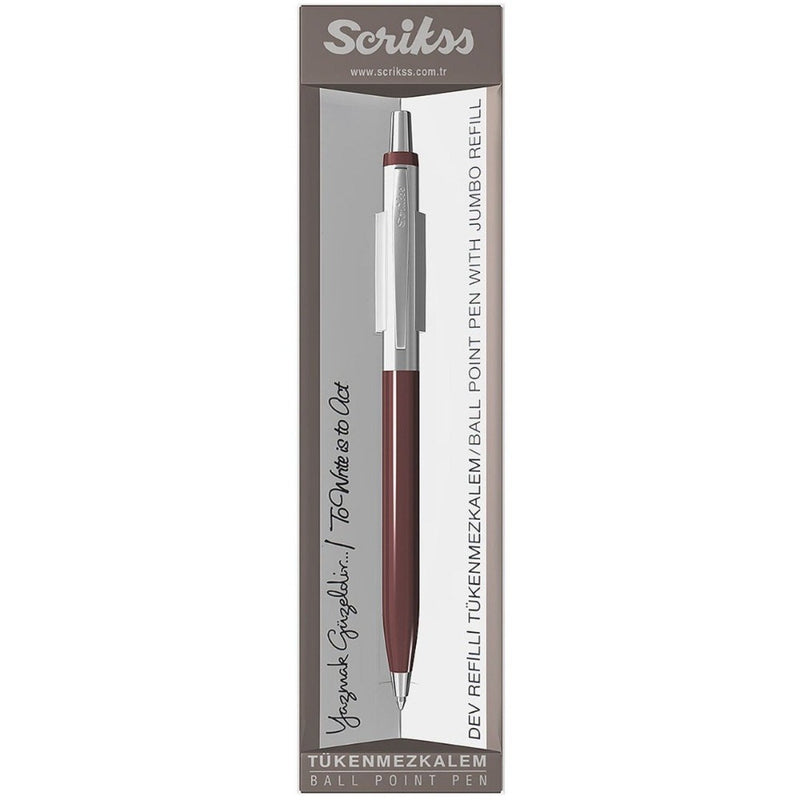 SCRIKSS, Ballpoint Pen - VINTAGE 51 BURGUNDY SS CT 8