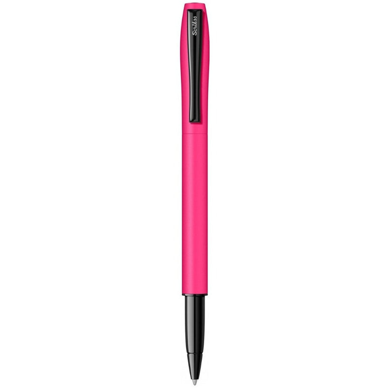 SCRIKSS, Roller Pen - CARNIVAL LIGHT PINK NEON BT 4