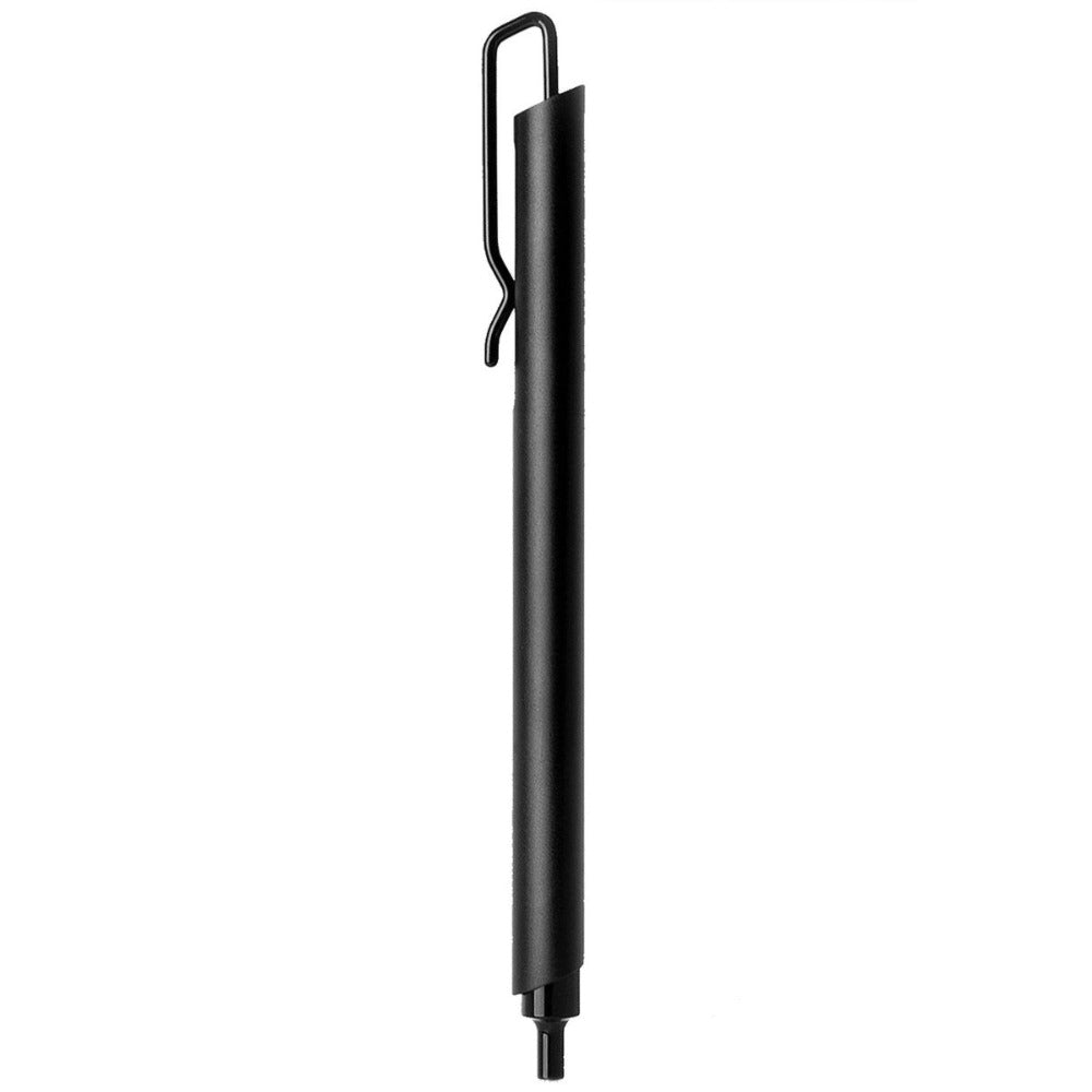 KACO, Gel Pen - KLIP METAL BLACK 0.5mm 