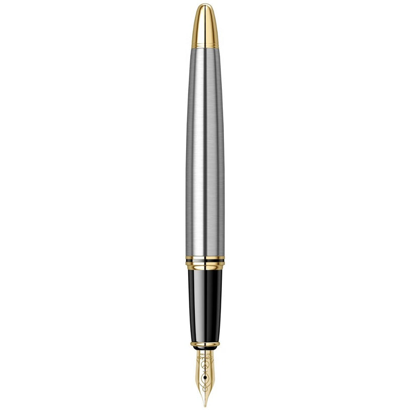 SCRIKSS, Fountain Pen - KNIGHT 88 GOLD CHROME 8