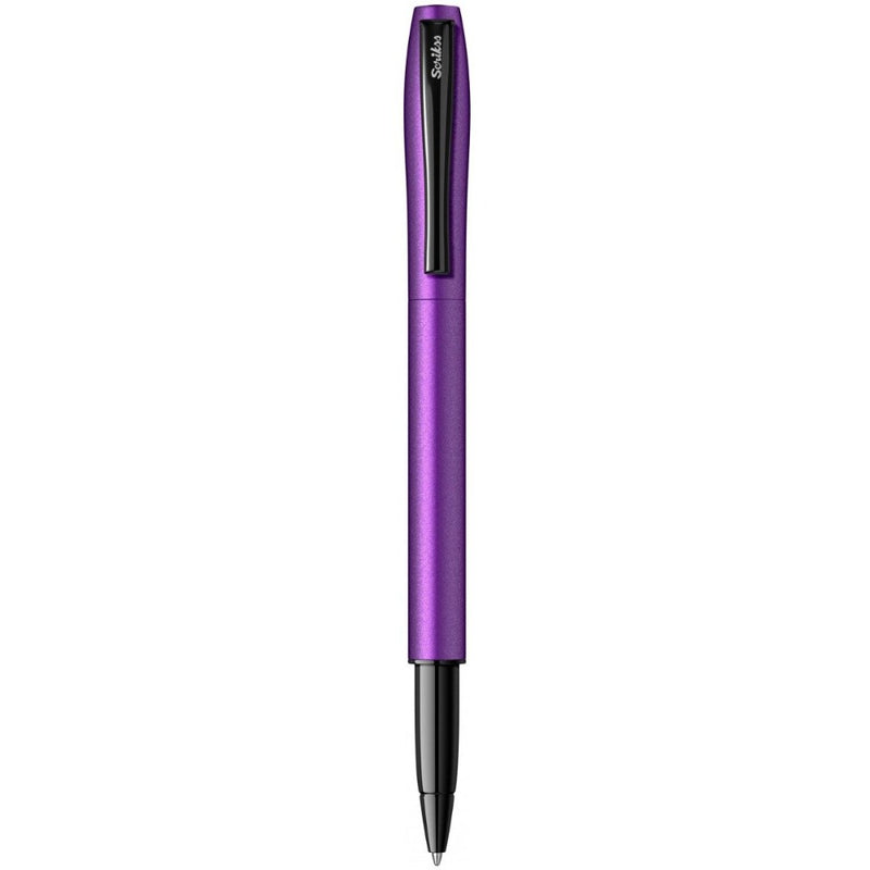 SCRIKSS, Roller Pen - CARNIVAL SATIN PURPLE BT 4