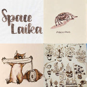 COLORVERSE, Ink 2 Bottles - SPACEWARD Season 1 SPACE LAIKA (65ml+15ml) 5