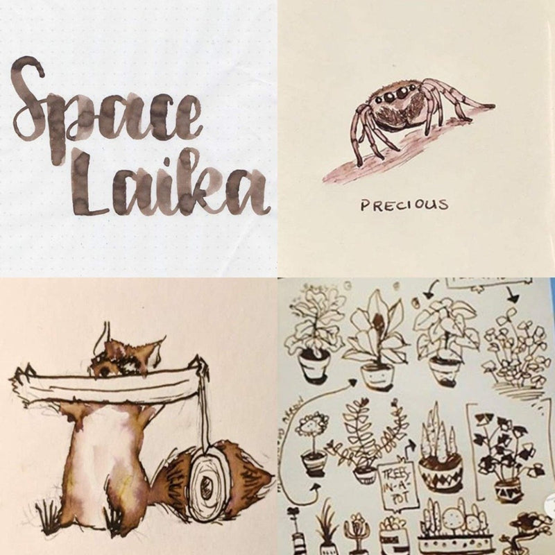 COLORVERSE, Ink 2 Bottles - SPACEWARD Season 1 SPACE LAIKA (65ml+15ml) 5