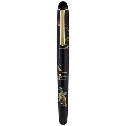 PLATINUM, Fountain Pen - #3776 CENTURY 'Kaga' Maki-e SANSUI 1