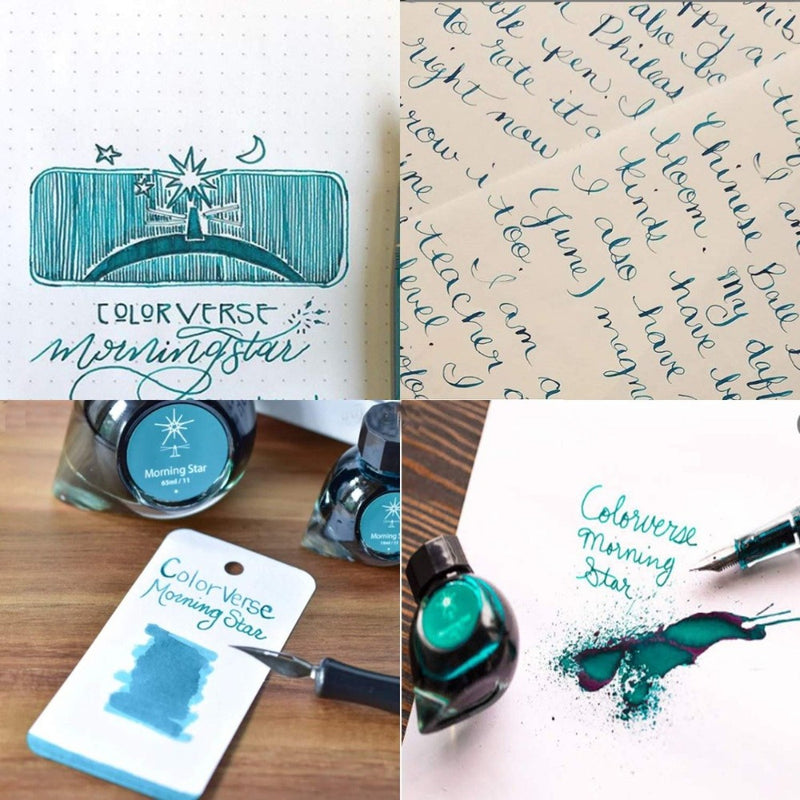 COLORVERSE, Ink 2 Bottles - SPACEWARD Season 1 MORNING STAR (65ml+15ml) 10