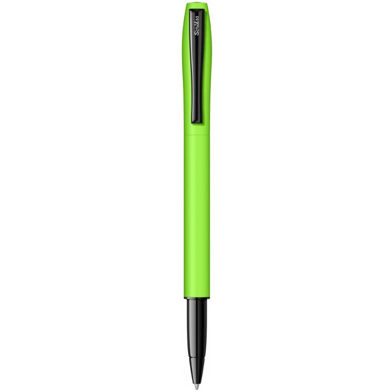 SCRIKSS, Roller Pen - CARNIVAL LIGHT GREEN NEON BT 4