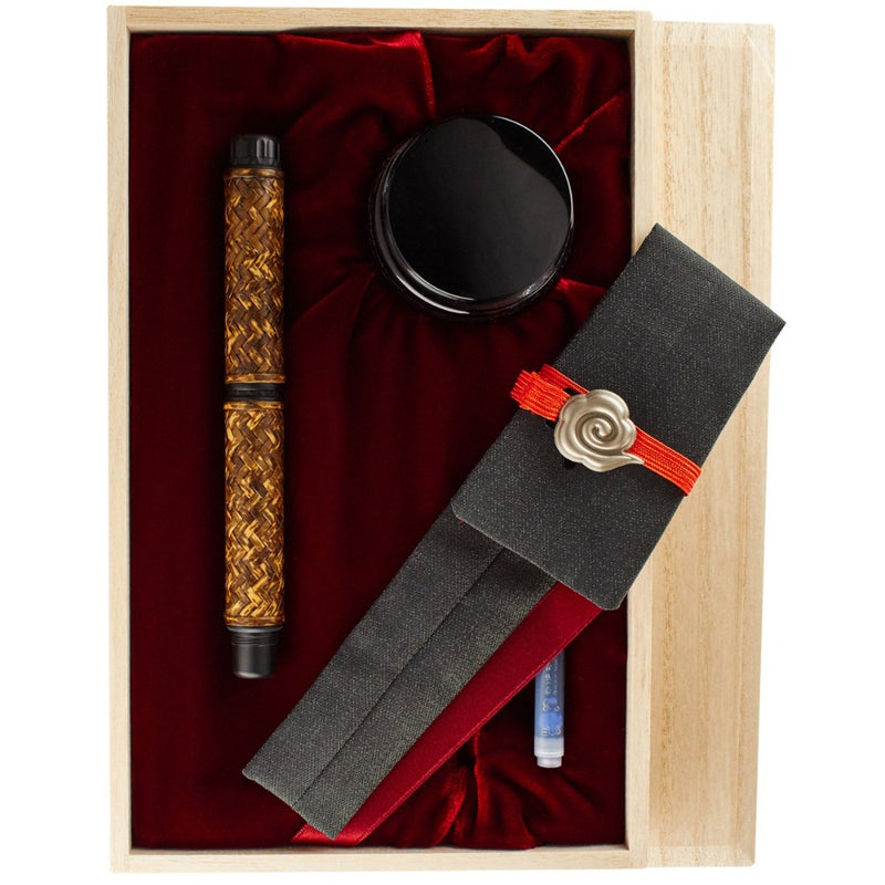 PLATINUM, Fountain Pen - IZUMO TAKEAMI "TORAFU" 6