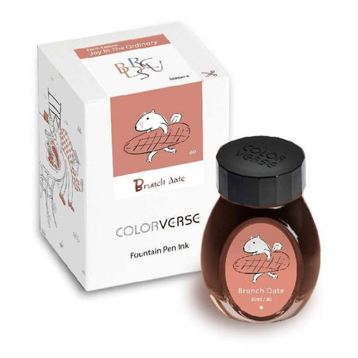 COLORVERSE, Ink Bottle - JOY IN THE ORDINARY Earth Edition BRUNCH DATE (30ml) 4