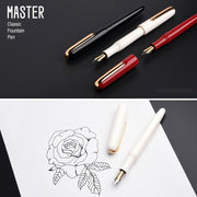 KACO, Fountain Pen - MASTER WHITE 7