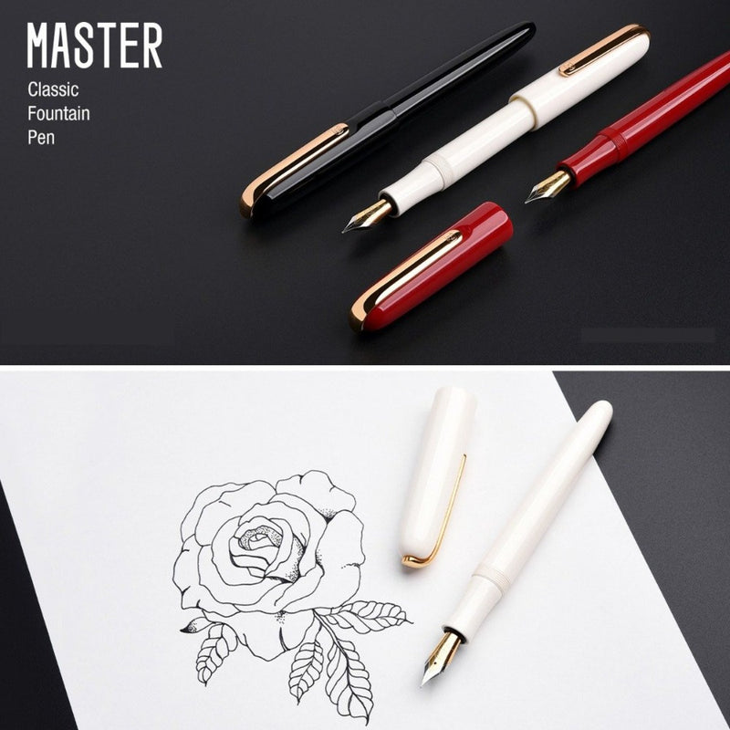 KACO, Fountain Pen - MASTER WHITE 7