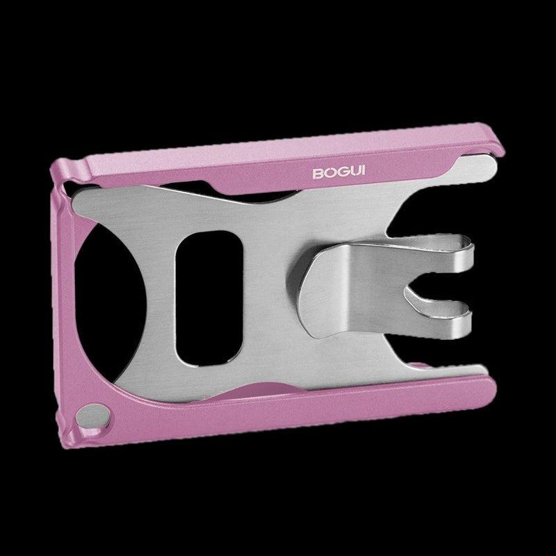 KEYSMART, Card Holder - BOGUI CLICK with RFID CARD PINK 8