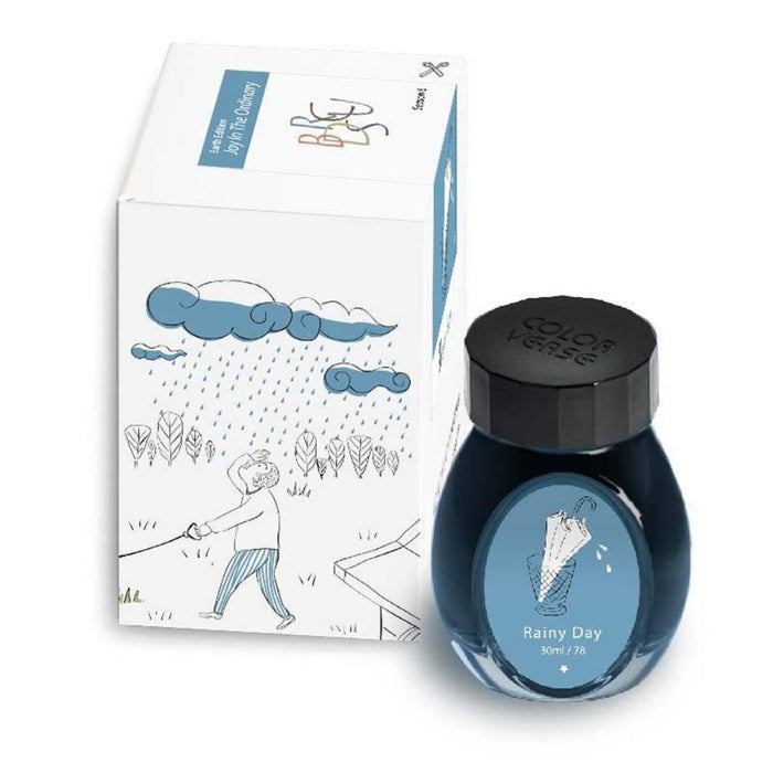 COLORVERSE, Ink Bottle - JOY IN THE ORDINARY Earth Edition RAINY DAY (30ml) 1