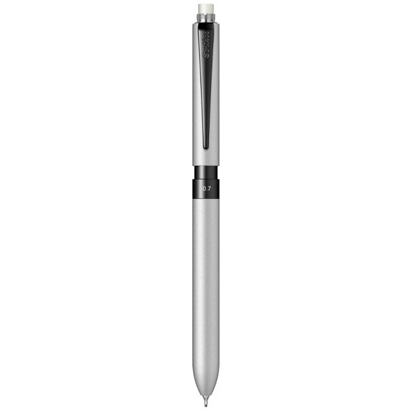 SCRIKSS, Multi Function Pen - TRIO SPORT 83 METALLIC SILVER BT 8
