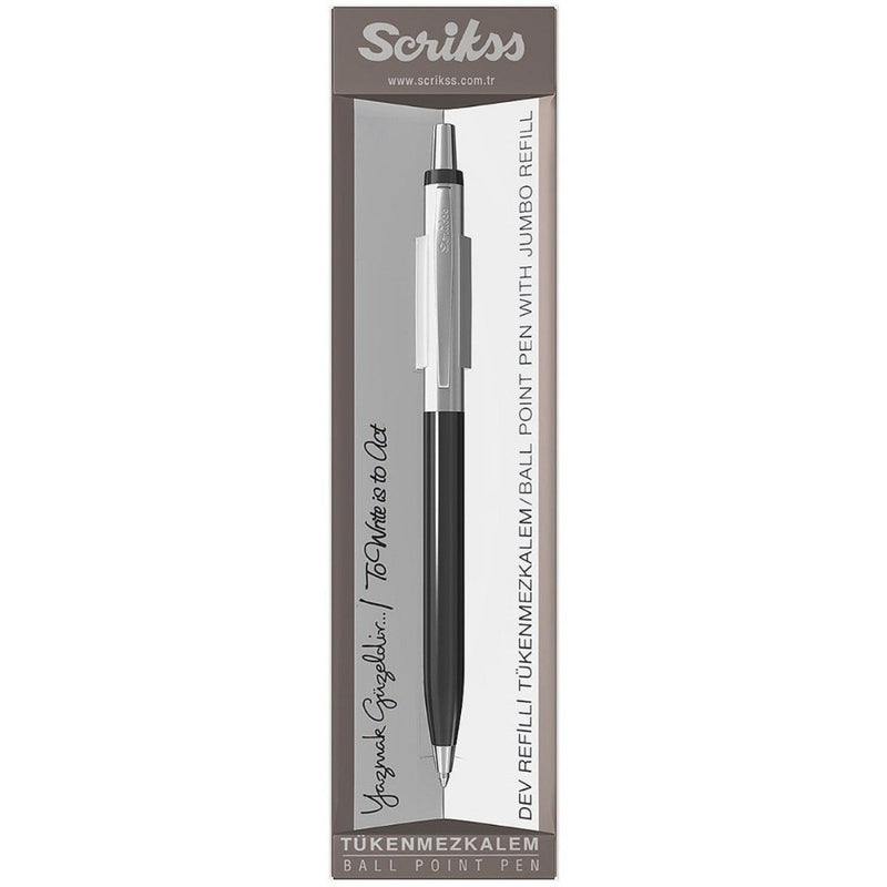 SCRIKSS, Ballpoint Pen - VINTAGE 51 BLACK SS CT 8