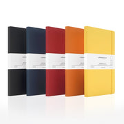 myPAPERCLIP, NoteBook - EXECUTIVE Series A5 192 Pages (Pack of Five) 