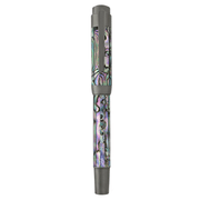 LABAN, Fountain Pen - ABALONE GUN METAL. 0