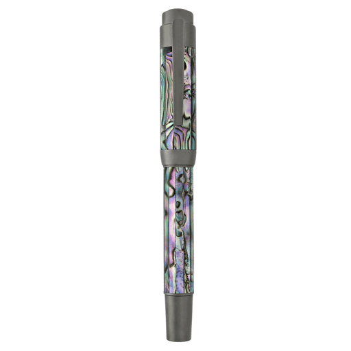 LABAN, Fountain Pen - ABALONE GUN METAL. 0