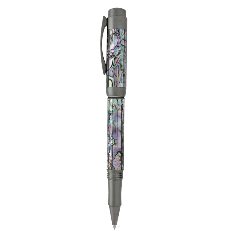 LABAN, Roller Pen - ABALONE GUN METAL.