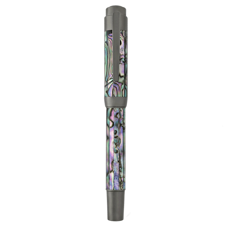 LABAN, Roller Pen - ABALONE GUN METAL.