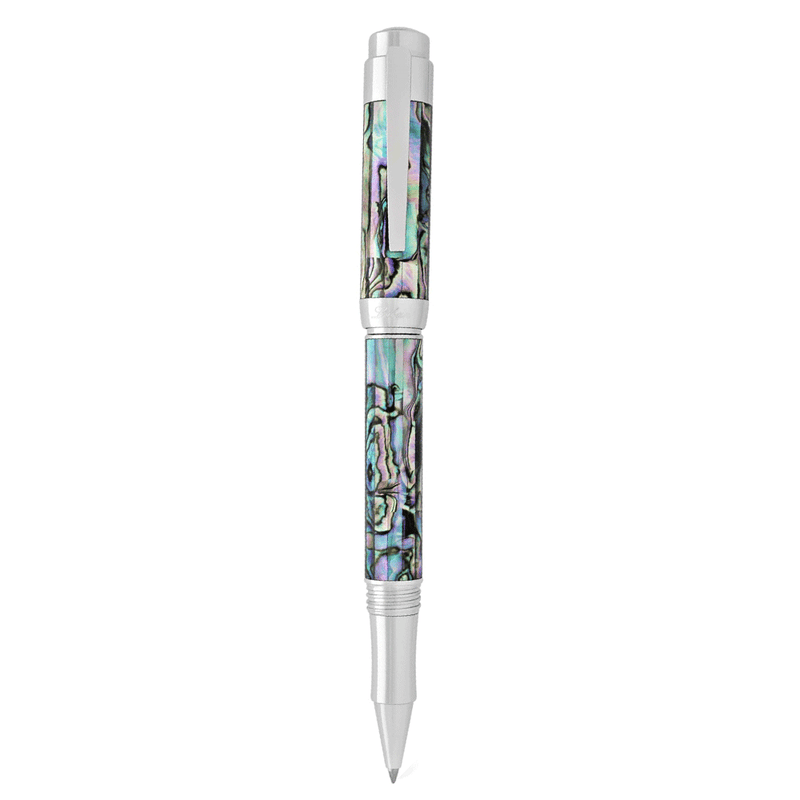 LABAN, Roller Pen - ABALONE SILVER.
