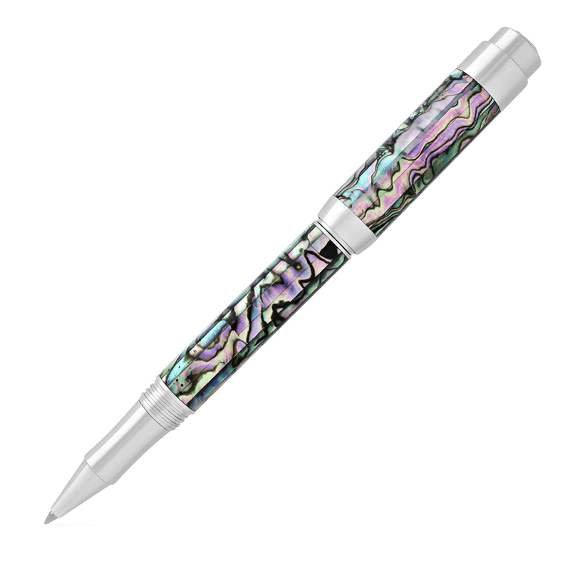 LABAN, Roller Pen - ABALONE SILVER.