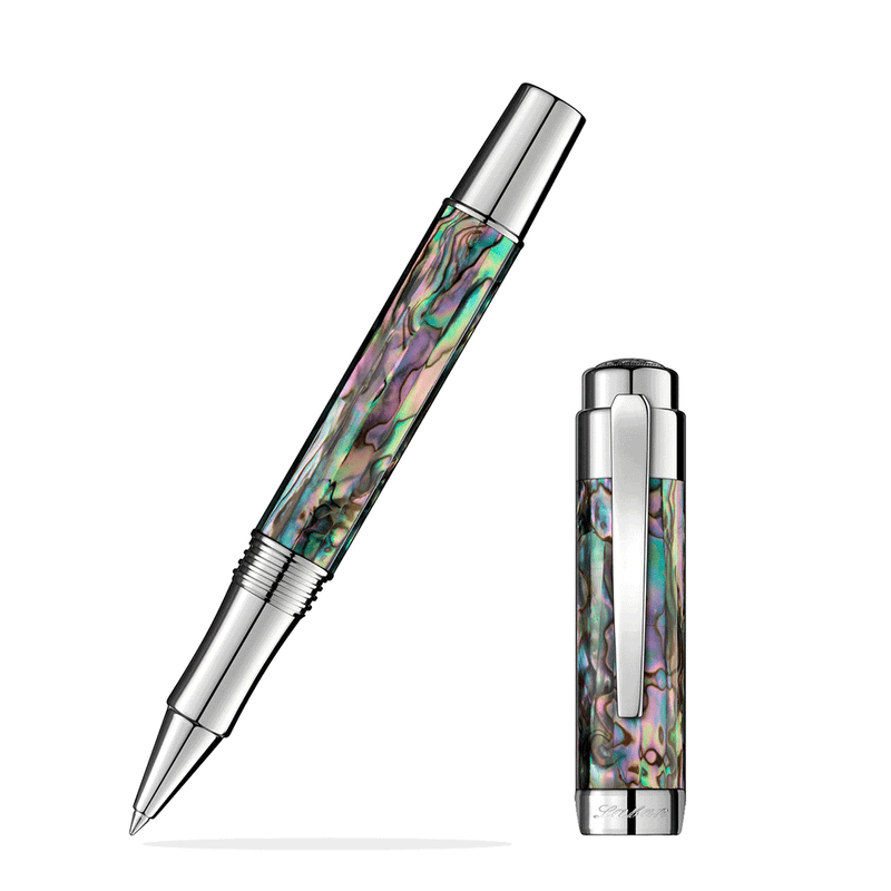 LABAN, Roller Pen - ABALONE SILVER.